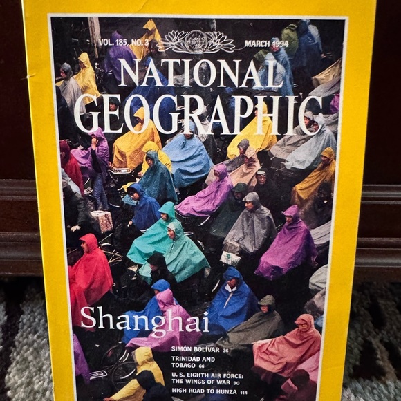 National Geographic Complete 1994 Issues with Maps - Picture 4 of 13